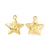 Ion Plating(IP) 304 Stainless Steel Pendants LS-STAS-C003-14G-1