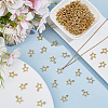 200Pcs Tibetan Style Alloy Charms FIND-ME0001-71AG-4
