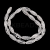 Natural Quartz Crystal Beads Strands GG-CBA792A-B01-6x16mm-5
