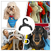 Plastic Plastic Clothes Hanger for Dog Cat AJEW-WH0258-652C-7
