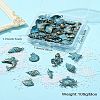60Pcs 15 Style Ocean Theme Alloy Pendants FIND-CJ0001-58-9