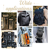 Iron Adjuster Buckles for Webbing Bag Strap DIY-WH0504-10-5
