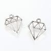 Tibetan Style Alloy Pendants TIBE-S302-08AS-LF-1