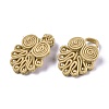 Handmade Chinese Frogs Knots Buttons Sets BUTT-WH0014-29H-3