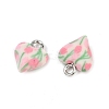 Handmade Polymer Clay Charms CLAY-G112-01K-2