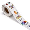 Self-Adhesive Paper Stickers X-DIY-A006-C01-2