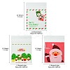 3 Bags 3 Styles Rectangle OPP Cellophane Bags for Christmas OPC-FS0001-01A-4