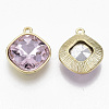 Golden Plated Alloy Pendants LS-X-PALLOY-N154-03D-2