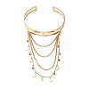 Alloy Upper Arm Bangles BJEW-S180-02G-5