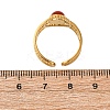 304 Stainless Steel Open Cuff Rings RJEW-A071-08G-5