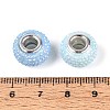 Large Hole Resin Rhinestone European Beads OPDL-T003-01C-3