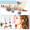 4 Sets Evil Eye Pendant Decorations HJEW-NB0001-68-4