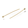 Brass Ball Head Pins KK-H502-03M-G-2