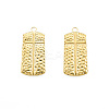 Ion Plating(IP) 201 Stainless Steel Pendants STAS-N098-235LG-3