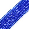 Glass Beads Strands EGLA-A044-T1mm-D31-1