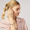 4Pcs 4 Style Natural & Synthetic Mixed Gemstone Beaded Stretch Bracelets Set BJEW-AN0001-64-5