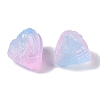 Baking Paint Glass Beads GLAA-S202-15B-2