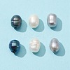 40Pcs 3 Colors Natural Cultured Freshwater Pearl Loose Beads PEAR-FS0001-01-3