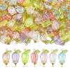 200Pcs Transparent ABS Plastic Pendants PALLOY-CJ00120-1