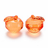 Transparent Acrylic Pendants TACR-T024-05B-921-2