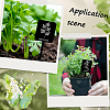 24Pcs Acrylic Plant Label DIY-SP0006-50-6