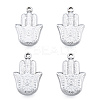 Non-Tarnish 201 Stainless Steel Pendants STAS-N098-243P-2