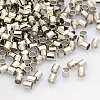 Brass Crimp Beads KK-L017-P-1