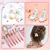 50Pcs Opaque Resin Decoden Cabochons RESI-CJ0002-78-6
