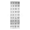 Tarnish Resistant Stainless Steel Nail Art Stamping Plates X-MRMJ-Q044-001A-3