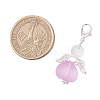 Heart Angel Acrylic Pendant Decorations HJEW-JM03566-03-2