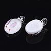 Handmade Lampwork Pendants X-LAMP-N021-002F-4