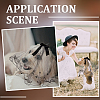 1PC Polyester Dog Pet Wedding Bride Veil AJEW-GF0010-48B-5