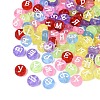 Transparent Acrylic Beads TACR-Q013-08-1