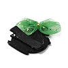 Saint Patrick's Day Sequins Felt Alligator Hair Clips PHAR-K004-01E-2