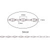 304 Stainless Steel Dapped Chains CHS-CJC0001-04P-2