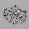 Tibetan Silver Spacer Beads X-AB324-NF-1