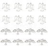 Unicraftale 16Pcs 2 Styles 304 Stainless Steel Pendants STAS-UN0050-33-1