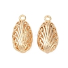 Brass Pendants KK-G532-16G-1