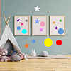 14Pcs Square PET Hollow Out Drawing Painting Stencils DIY-WH0308-410C-6