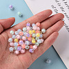Transparent Acrylic Beads X-TACR-S152-17A-5