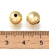 Rack Plating Brass Beads KK-K373-08D-G-2