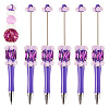 Flower Plastic Ballpoint Pen LS-BT-TAC0045-002A-1