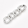 UV Plating ABS Plastic Linking Rings LS-CCB-S162-02P-3