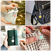 45Pcs 9 Styles Alloy Enamel Pendant Decorations HJEW-YW00146-6