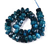 Natural Agate Beads Strands G-N356-01A-14-3