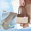 1680Pcs 24 Color Opaque Acrylic Beads Sets MACR-SP0001-50A-5