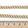 5MM Nylon Twisted Cord Necklace Making FIND-G096-01G-4