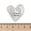 304 Stainless Steel Cuff Rings LS-RJEW-D306-16P-2