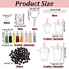 DIY Blank Coke Cup Keychain Making Kit DIY-AR0003-65-2
