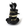 New Year's party Iron Hair Clip OHAR-R102-01I-1